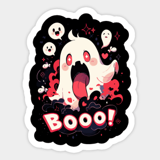 We have a ghost Sticker